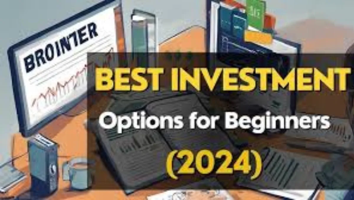 Best investment options for beginners in 2024