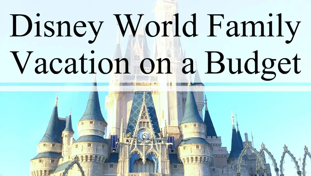 Family Vacation to Disney World