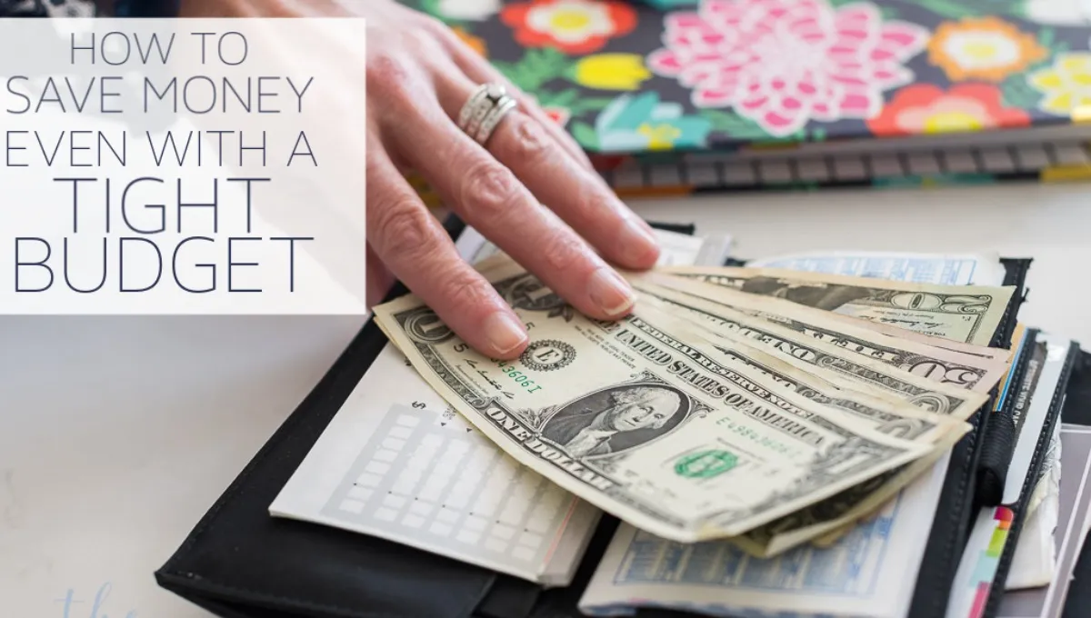 Strategies for saving money on a tight budget