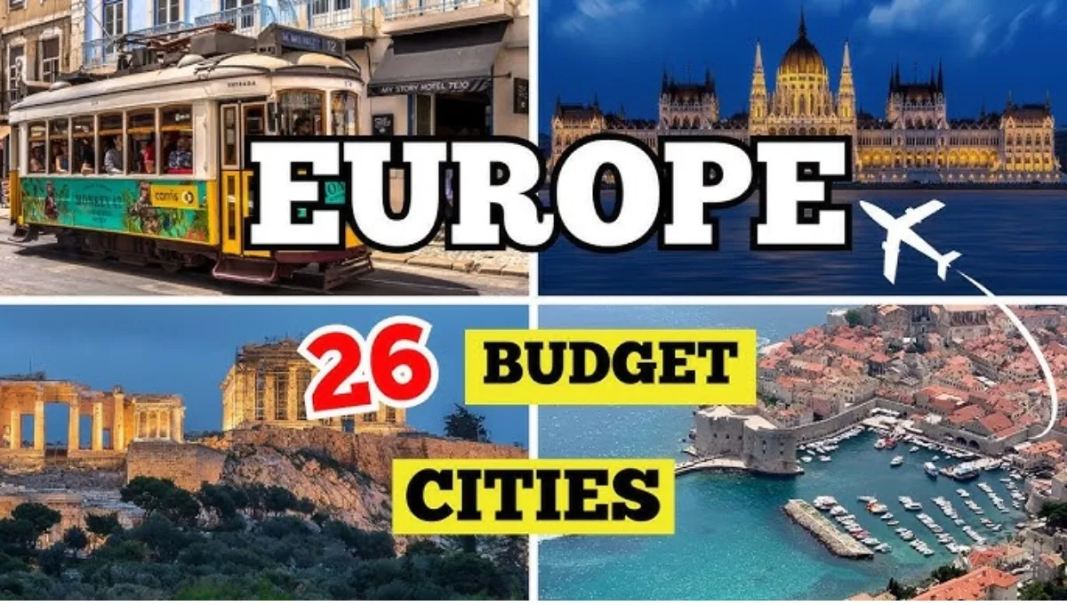 Top Destinations for Budget Travel in Europe 2024