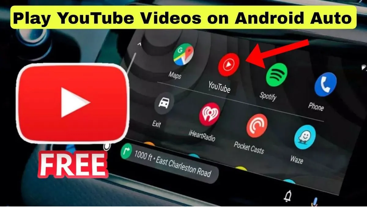 YouTube on Android Auto