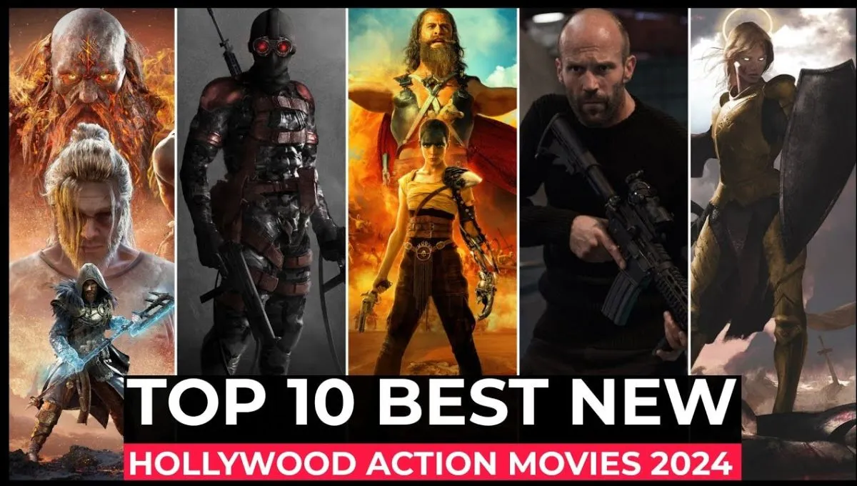 Top Action Movies 2024